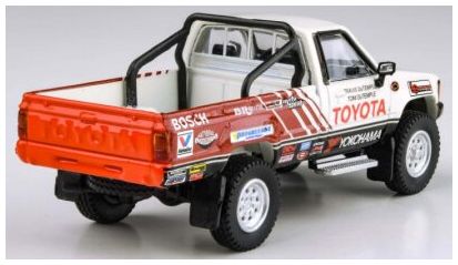 Available to Order – Toyota Hilux Class 7s Racing 1985 (LHD) 1:64 (PAR 55526)