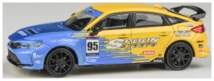 Available to Order – Honda Civic Type R FL5 Spoon Livery 2023 (LHD) 1:64 (PAR 55588)