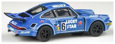 Available to Order – Porsche 911 3.0 RSR 'Wally's Jeans' 1974 (LHD) 1:64 (PAR 55791)