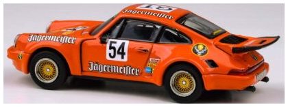 Porsche 911 Carerra RSR 3.0 Jaegermeister 1974 (LHD) 1:64 – diecast model (view 4)