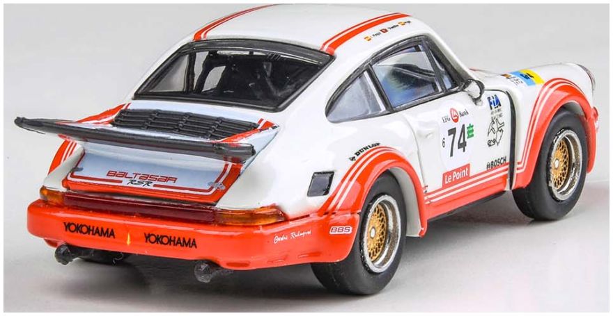 Porsche 911 Carerra RSR 3.0 Aurora Racing 1974 (LHD) 1:64 – diecast model (view 2)