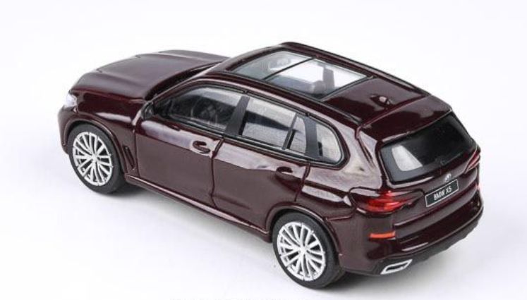 Available To Order – BMW X5 (G05) Ametrine (RHD) 1:64 (PAR 65184)