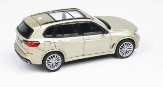 BMW X5 Sunstone (RHD) 1:64 – diecast model (view 2)