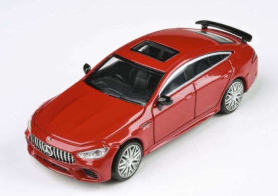 Available to Order – Mercedes AMG GT 63S Jupiter Red (RHD) 1:64 (PAR 65286)