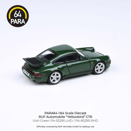 RUF CTR Irish Green 1987 (RHD) 1:64 – diecast model (view 2)