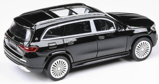 Mercedes Maybach GLS Black (RHD) 1:64 – diecast model (view 2)