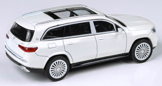 Mercedes Maybach GLS White (RHD) 1:64 – diecast model (view 2)