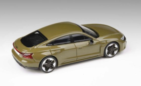 Available To Order – Audi RS e-tron GT Tactical Green 2021 RHD 1:64 (PAR 65334)