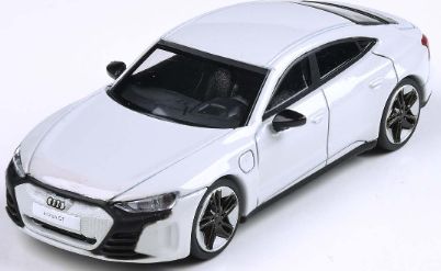 Audi RS E-Tron GT Ibis White 2021 (RHD) PAR65336 1:64 Para64 Diecast Model