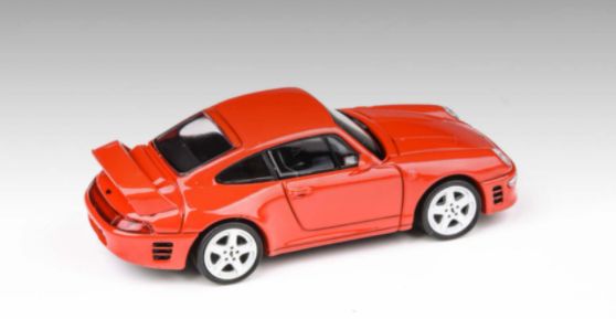 Available to Order – RUF CTR2 Guards Red 1995 (RHD) 1:64 (PAR 65374)