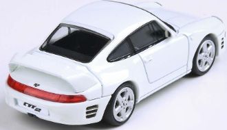 Available to Order – RUF CTR2 Grand Prix White 1995 1:64 (PAR 65375)