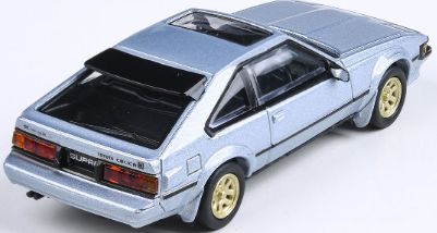 Available to Order – Toyota Celica XX Light Blue Metallic 1984 (Lights Down) 1:64 (PAR 65443)