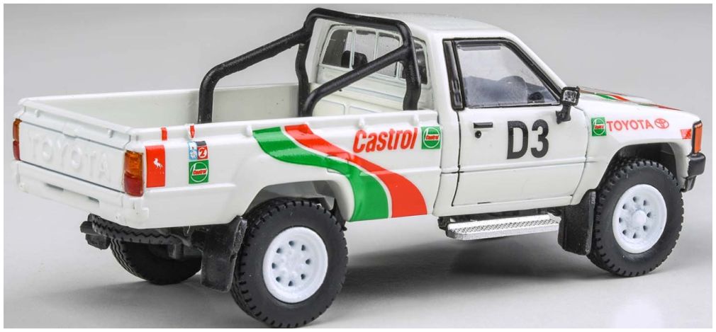 Available to Order – Toyota Hilux Rustenburg 400 Rally 1995 (RHD) 1:64 (PAR 65528)