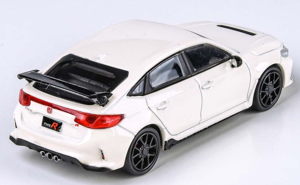 Available to Order – Honda Civic Type R FL5 Championship White 2023 (RHD) 1:64 (PAR 65581)