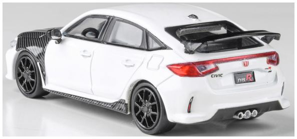 Available to Order – Honda Civic Type R FL5 White 2023 w/Carbon Parts (RHD) 1:64 (PAR 65590)