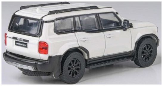 Available to Order – Land Cruiser 250 Prado Heritage Blue 2024 (RHD) 1:64 (PAR 65741)