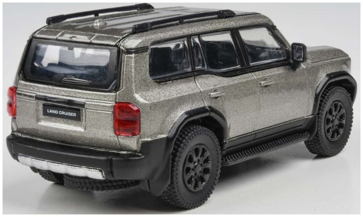 Available to Order – Toyota Land Cruiser 250 Meteor Silver 2024 (RHD) 1:64 (PAR 65746)