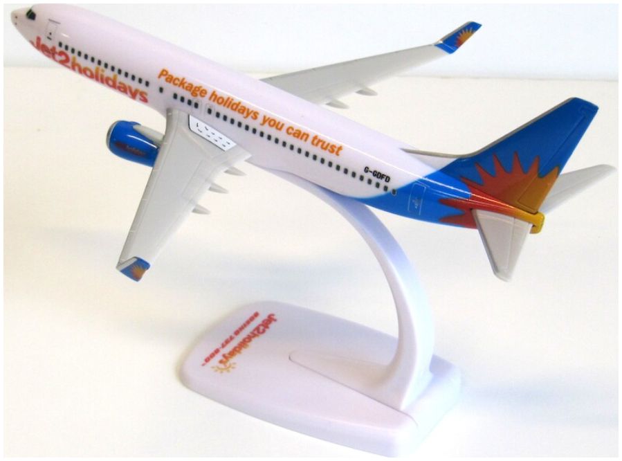 Boeing B737-800 JET2 Holidays 1:200 PPC Holland Model (view 2)