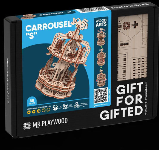 Available To Order – Carousel "S" - 88Pcs (PWD 10404)