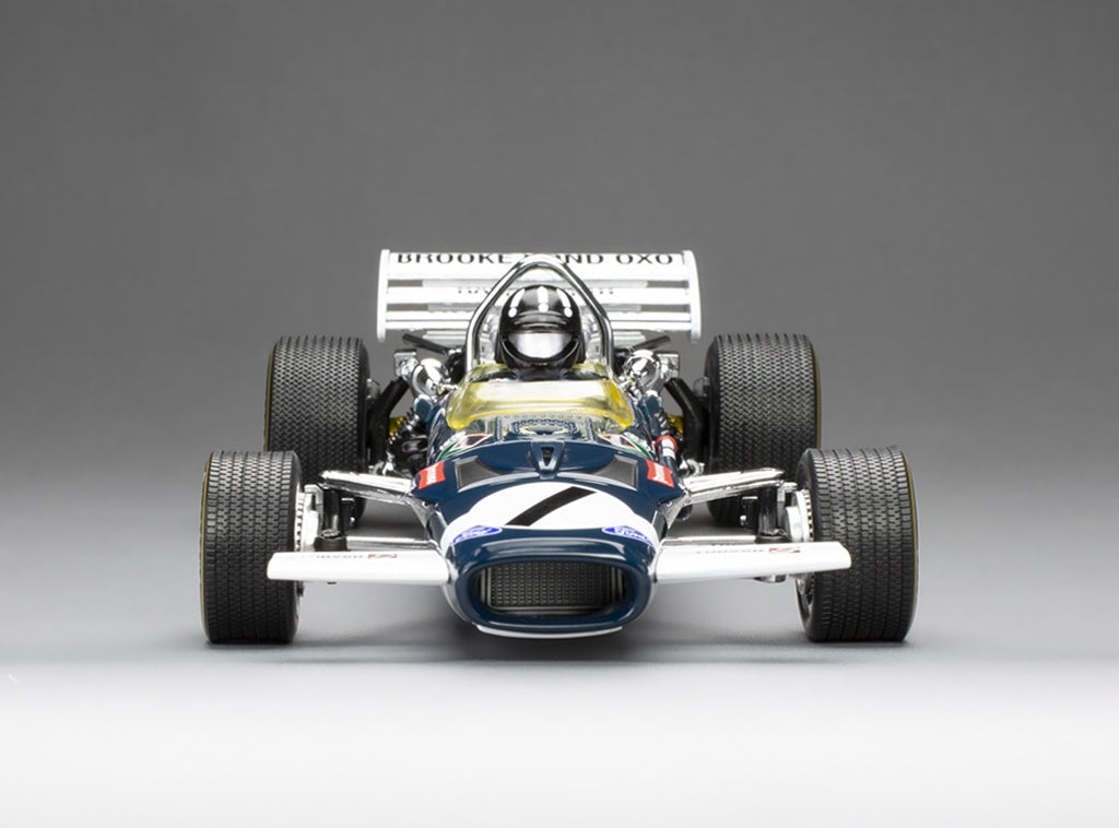 Available To Order – Lotus 49C #1 G.Hill 1970 Monaco GP F1 (Limited Edition 999pcs) 1:18 Quartzo Model (QUA 18223)