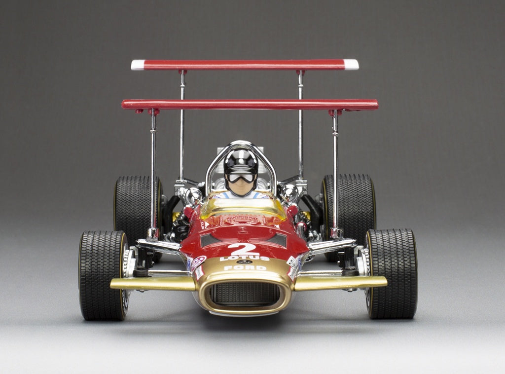 Available To Order – Lotus 49B #2 Jochen Rindt 1969 South African GP F1 (Limited Edition 999pcs) 1:18 Quartzo Model (QUA 18224)
