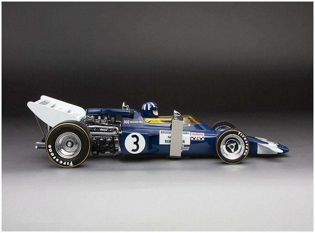 Available to Order – Lotus 72 #3 Graham Hill 1970 International Gold Cup (Limited Edition 999pcs) 1:18 (QUA 18279)