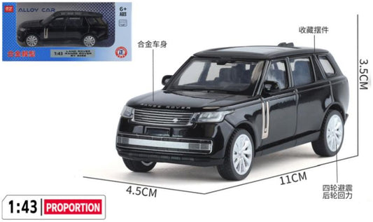 Available to Order – Range Rover SV 2022 Black 1:43 (QXT 2503124K)