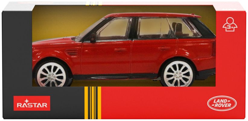 Available to Order – Range Rover Red 1:43 (RAS 36600R)