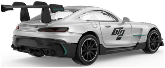 Mercedes AMG GT2 Silver 1:43 – diecast model (view 2)