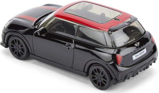Mini John Cooper Works Black 1:43 Rastar Model (view 2)