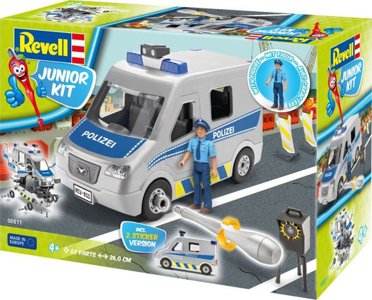 Available to Order – Police van 1:20 Revell Model (REV 00811)