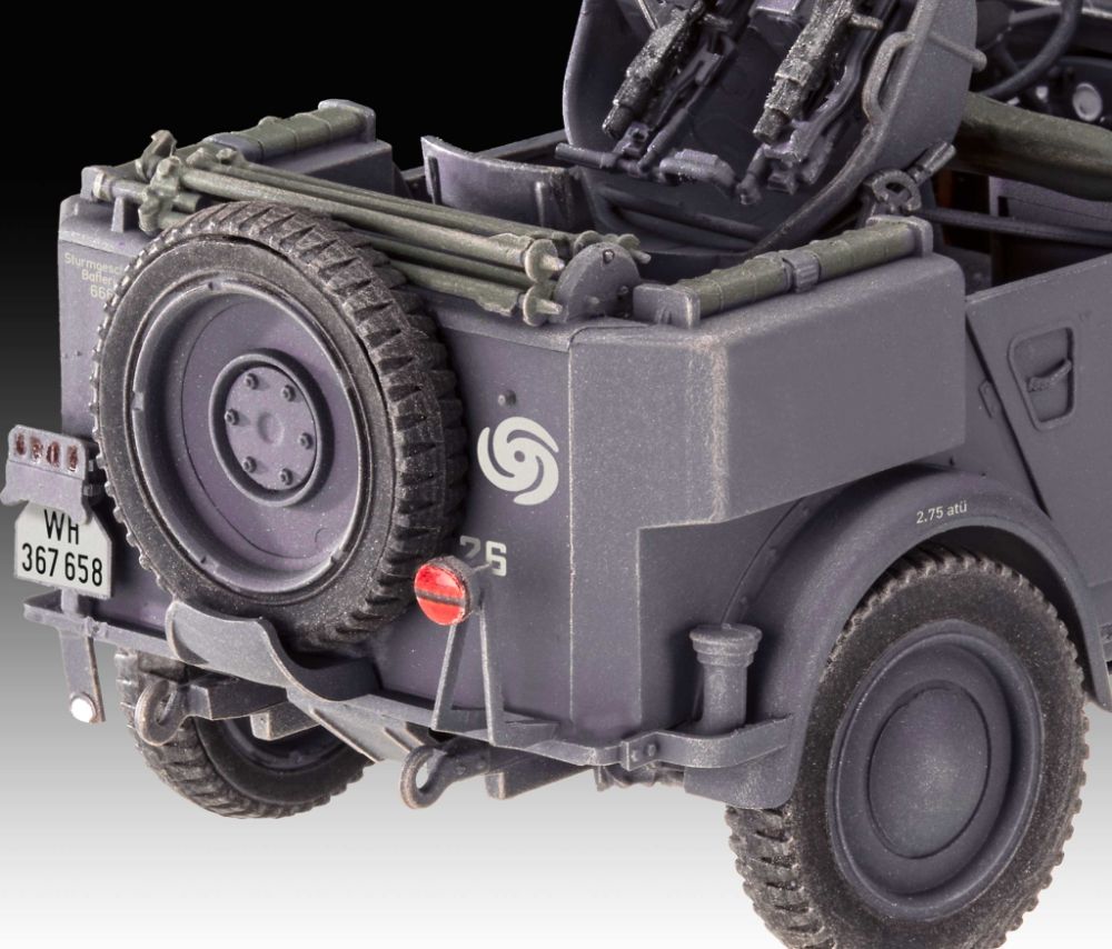Available to Order – Einheits-PKW Kfz.4 1:35 (REV 03339)