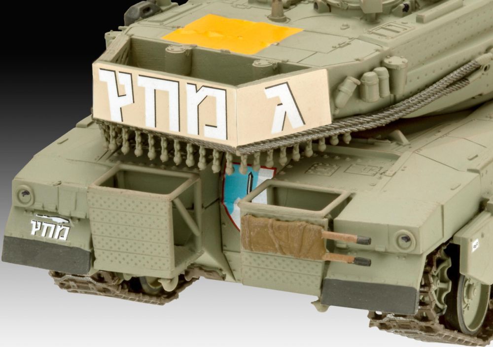 Available to Order – Merkava Mk.III 1:72 (REV 03340)