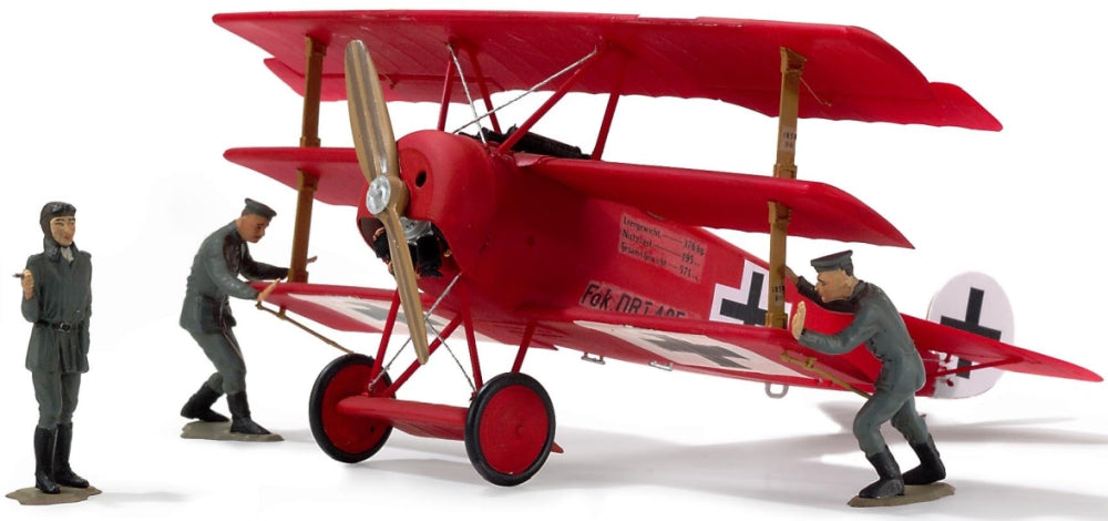 Fokker Triplane DR.1 75 Years Plastic Modelbuilding 1:28 Revell Model (view 2)