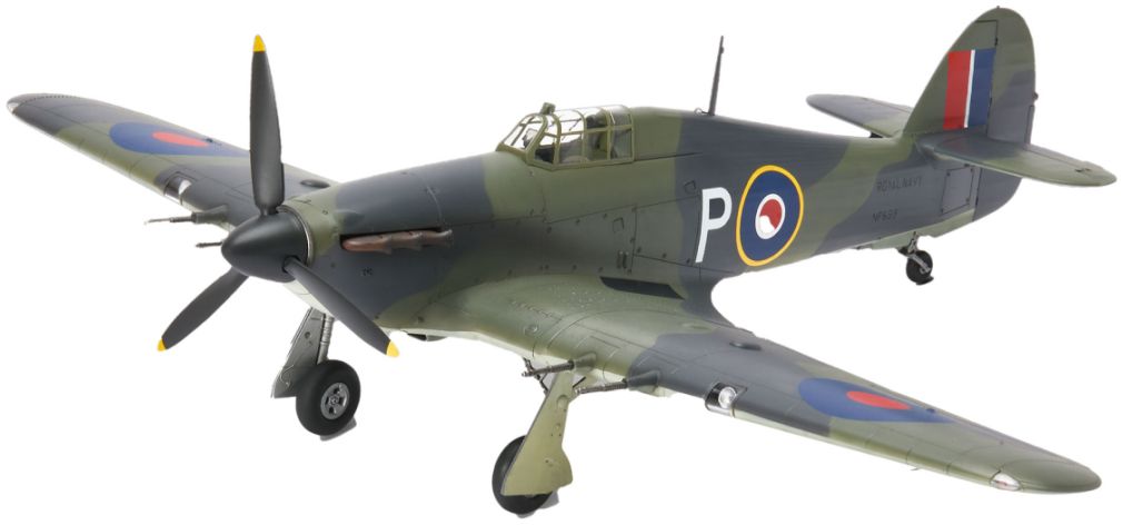 Available To Order – Hawker Sea Hurricane Mk.IIC 1:32 Revell Model (REV 03768)