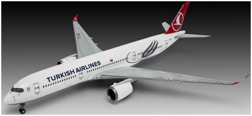 Available to Order – Airbus A350-900 'Turkish Airlines' 1:144 (REV 03773)