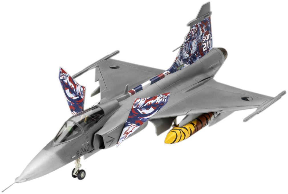 Available To Order – Saab JAS-39C Gripen 1:72 Revell Model (REV 03776)