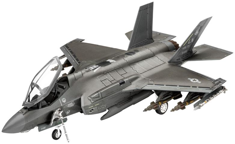 Available to Order – LM F-35 A Lightning II 1:72 (REV 03799)