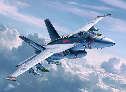 Available To Order – F/A-18E Super Hornet 1:32 (REV 04994)