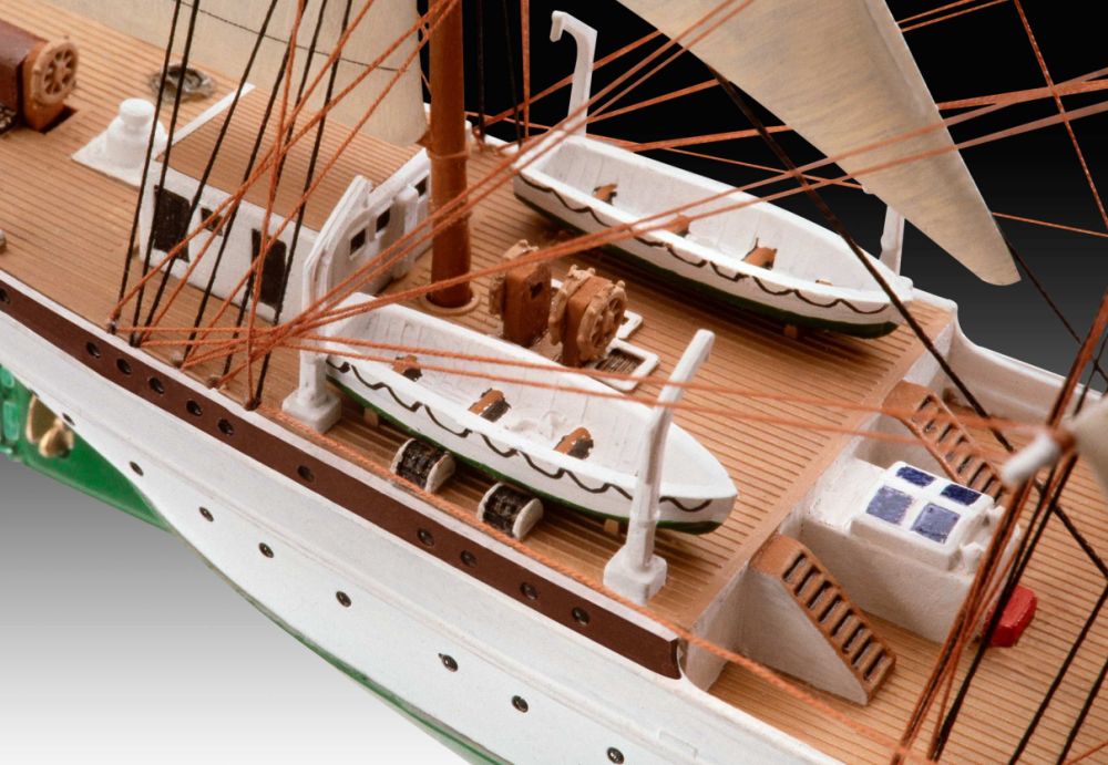 Available to Order – Gorch Fock 1:350 (REV 05432)