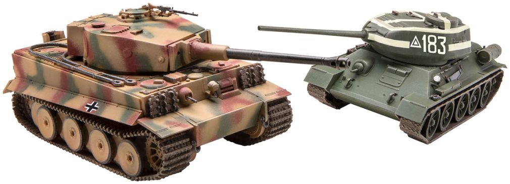Available to Order – Gift Set 'Conflict of Nations' Exclusive Edition 1:72 (REV 05655)