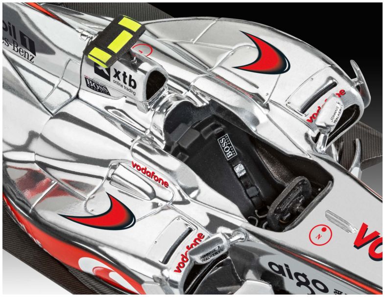 Vodafone McLaren Mercedes MP4-25 'L. Hamilton' 1:24 Revell Model (view 4)