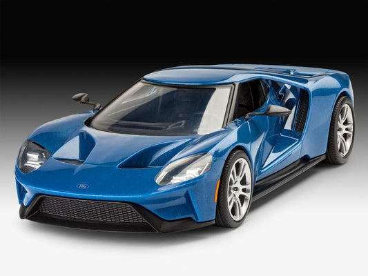 Available to Order – Ford GT (easy-click) 2017 1:24 (REV 07678)