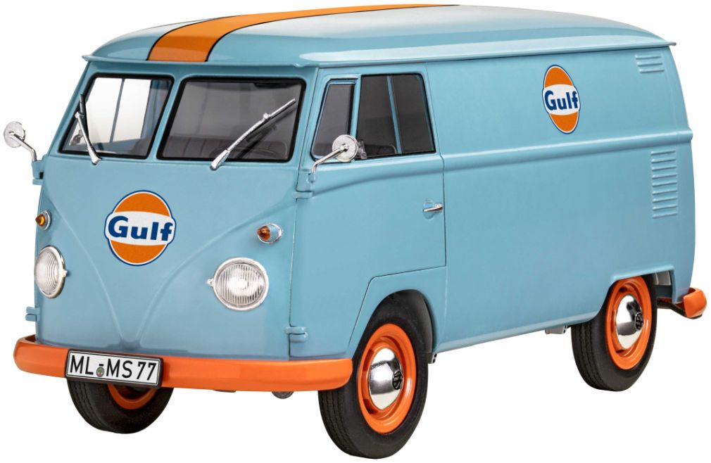 Available to Order – VW T1 Panel Van (Gulf Decoration) 1:24 (REV 07726)