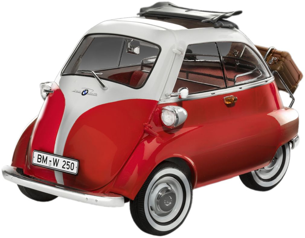 Available to Order – BMW Isetta 250 70th Anniversary 'Exclusive Edition' 1:16 (REV 07735)