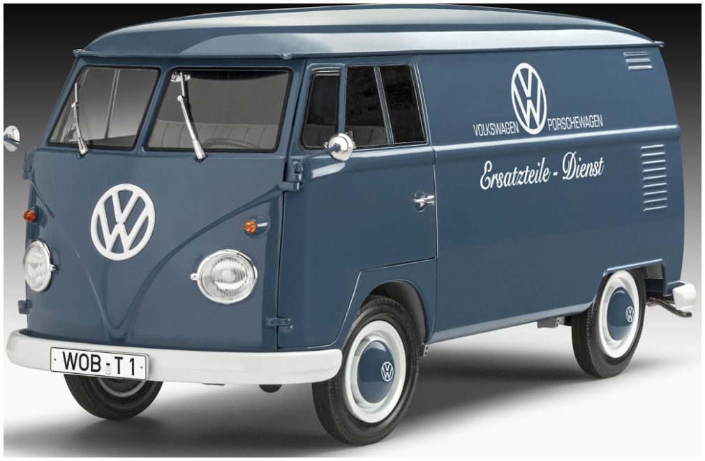 Available to Order – VW T1 Panel Van 75 Years of the VW T1 1:16 (REV 07742)
