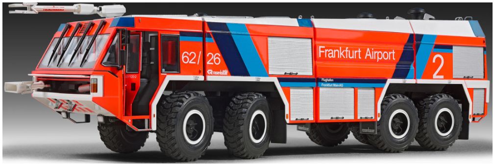 Available To Order – GFLF Simba 8x8 1:24 Revell Model (REV 07747)