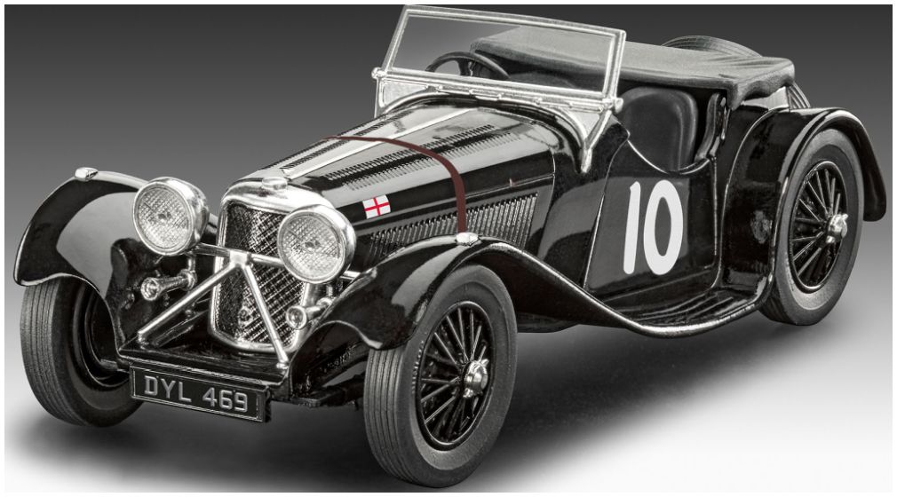 Available to Order – Jaguar S.S. 100 (Revell Classics) 1:32 (REV 07752)