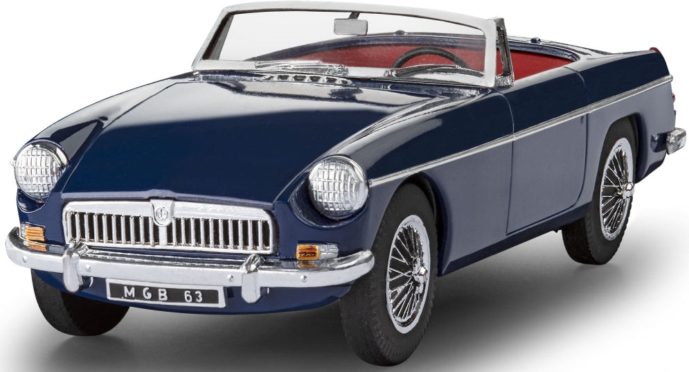 MGB Roadster - 75 Years Plastic Modelbuilding 1:32 Revell Model (view 2)