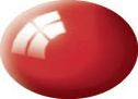 Available To Order – Fiery Red Gloss Aqua Color (18ml) (REV 36131)